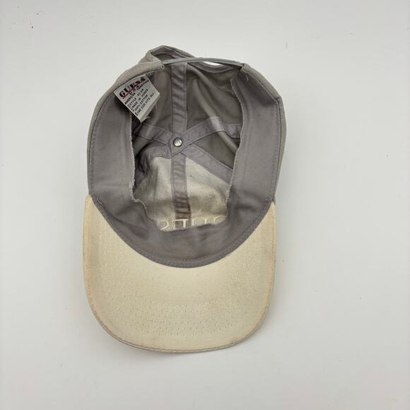Vintage Guess U.S.A Two Tone Snapback Baseball Cap Hat - Picture 7 of 12